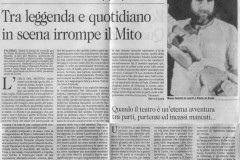 Rassegna stampa 1990 1999 Associazione Figli d Arte Cuticchio